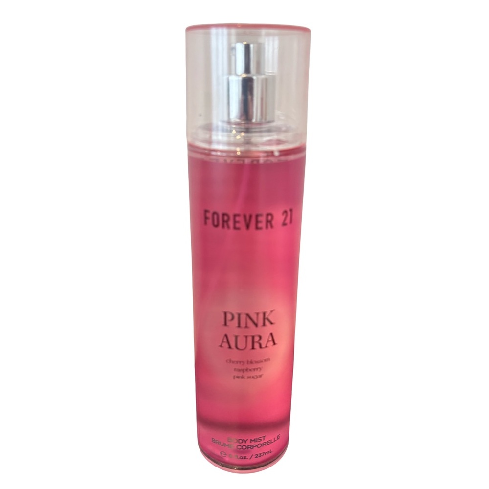 Forever 21 Pink Aura Fragrance Body Mist 8oz